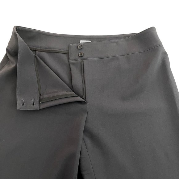 Armani Collezioni Italy Black Women's Slacks Dress Pants, Size 12 - Picture 2 of 7